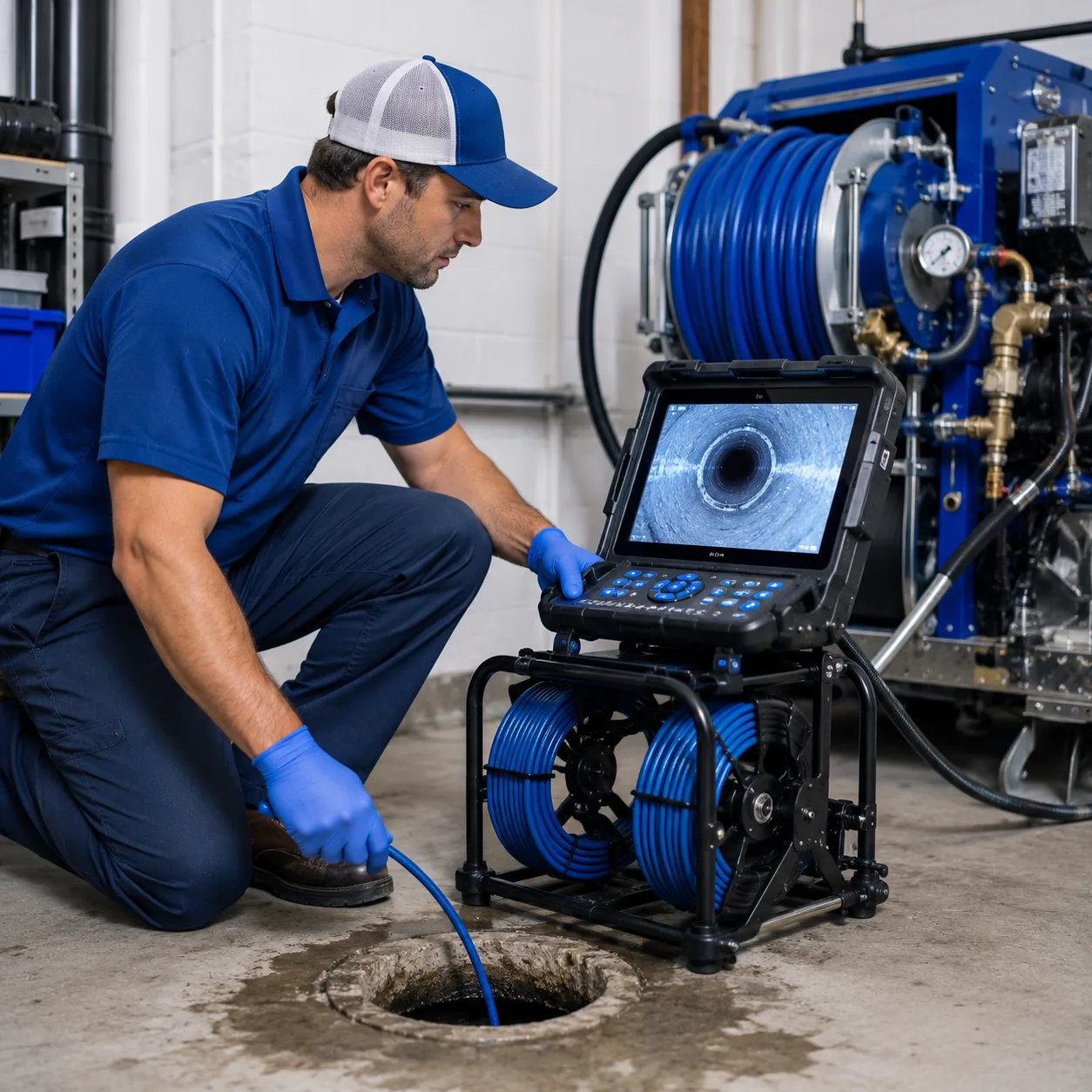 Drainage restoration professionals serving Termo, CA
